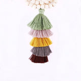 Beaded Tassel Spring Long Necklaces