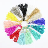 Beaded Tassel Hanging Spring Earrings